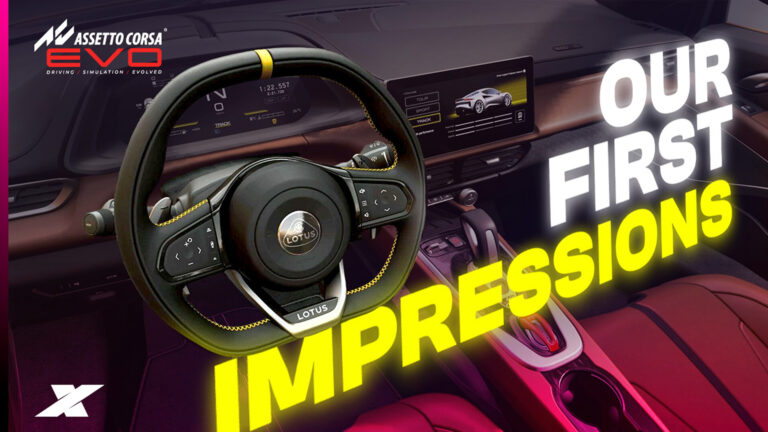 WATCH Our thoughts on Assetto Corsa EVO first day
