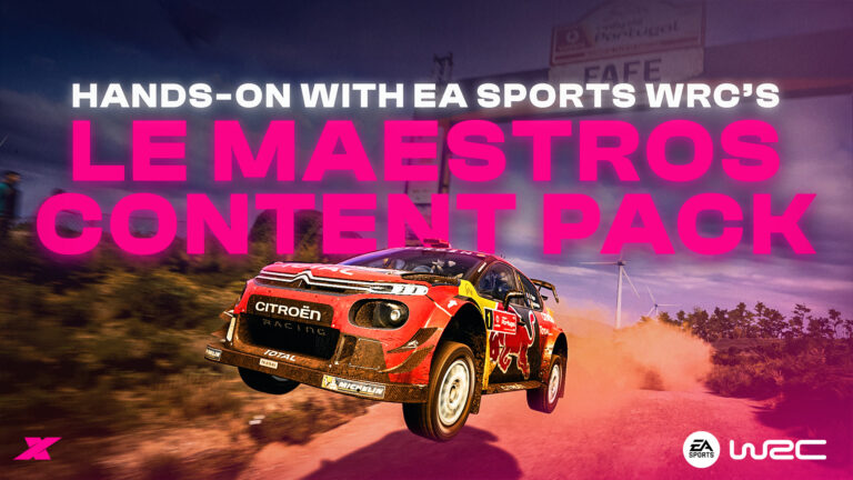 Traxion | Va-va-voom: Hands-on with EA SPORTS WRC’s Le Maestro Content Pack