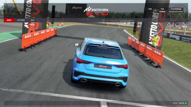 You can now stress test Assetto Corsa EVO’s currency, driving academy and special events 02