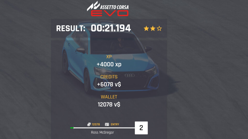 You can now stress test Assetto Corsa EVO’s currency, driving academy and special events