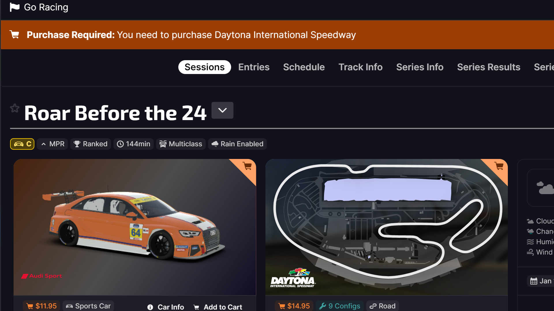 Your guide to iRacing’s ROAR 2025 special event Traxion