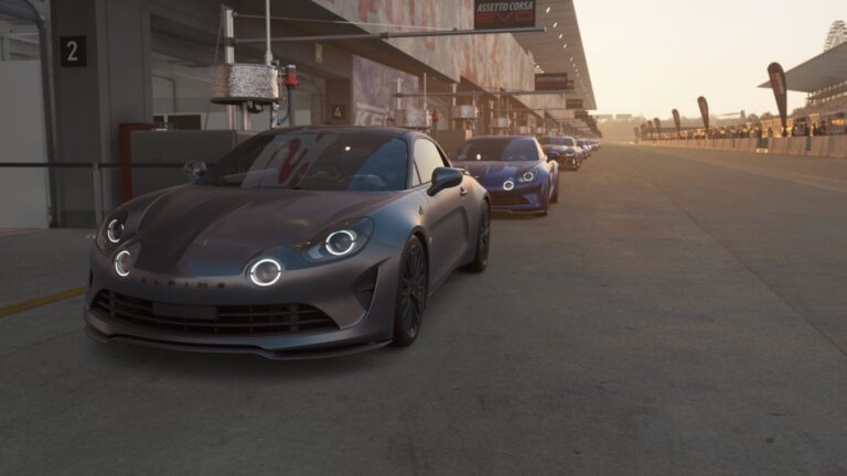 Assetto Corsa EVO, Alpine A110 S