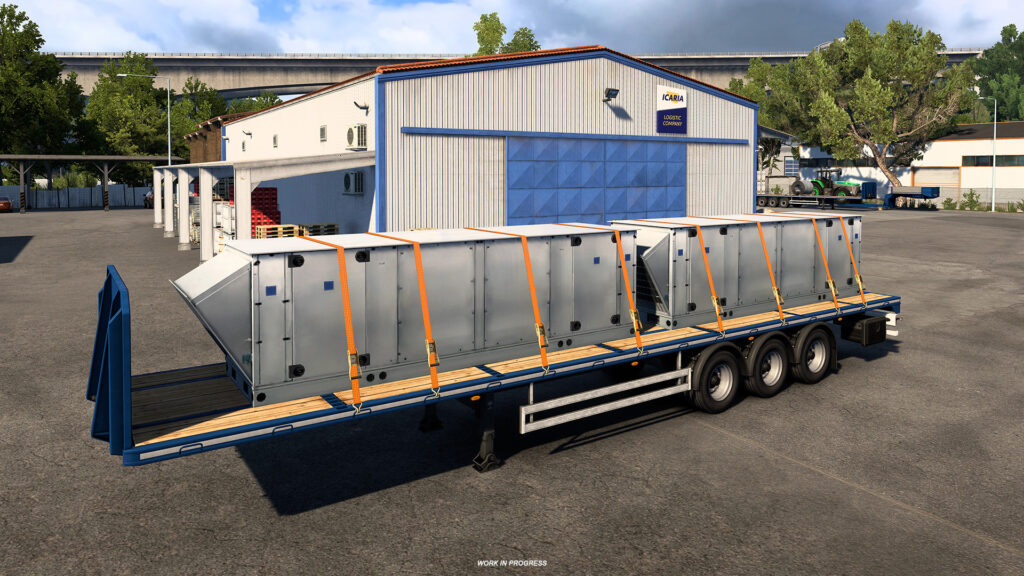 New physics for Euro Truck Simulator 2 as v1.54 Open Beta launches