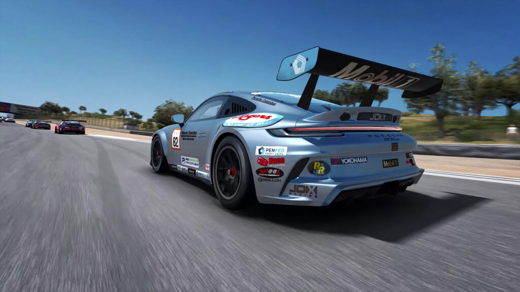 Porsche Carrera Cup North America series coming to RaceRoom