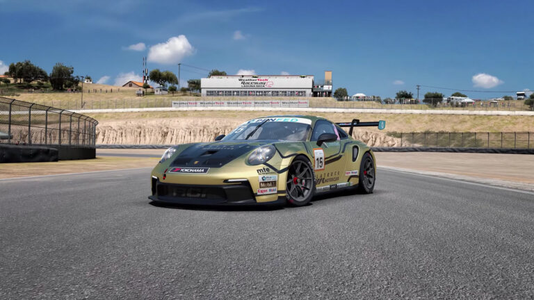 Porsche Carrera Cup North America series coming to RaceRoom
