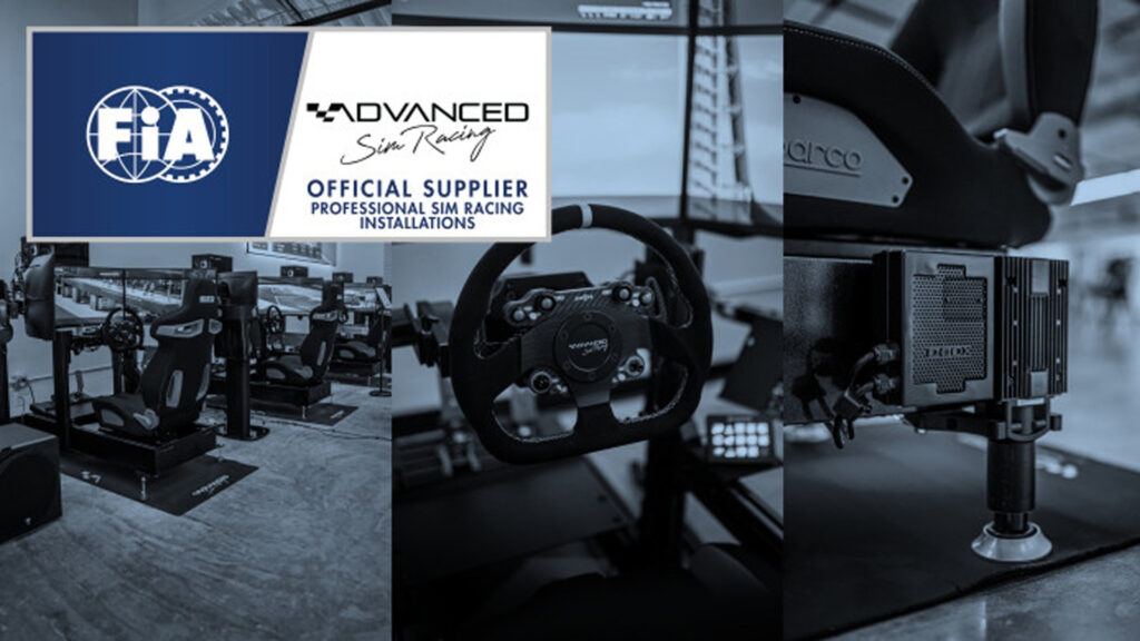 Advanced Sim Racing FIA