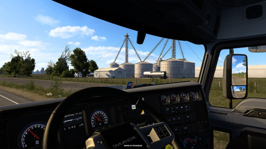 American Truck Simulator Illinois 02