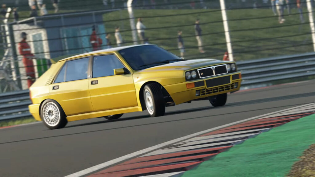 Assetto Corsa EVO Lancia Delta HF Integrale