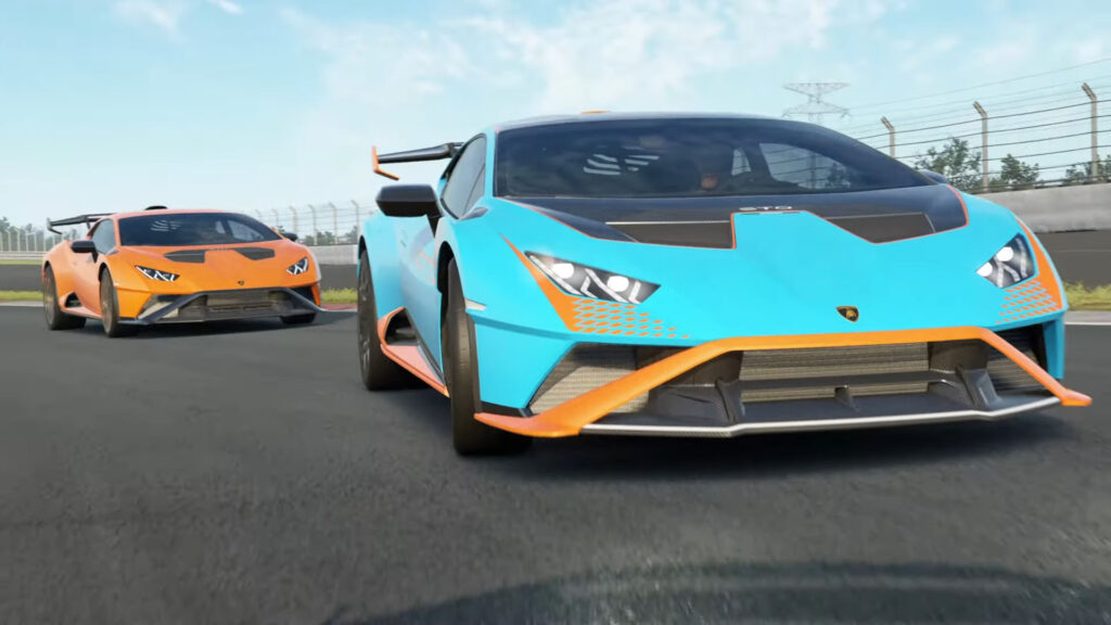 Assetto Corsa EVO content update 0.1.6 new cars and track