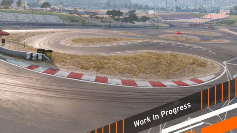 BeamNG teases new drift track