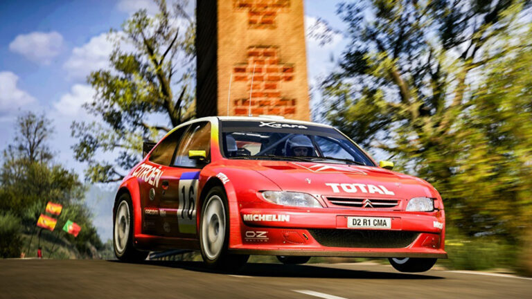 Citroen Xsara Kit Car EA SPORTS WRC