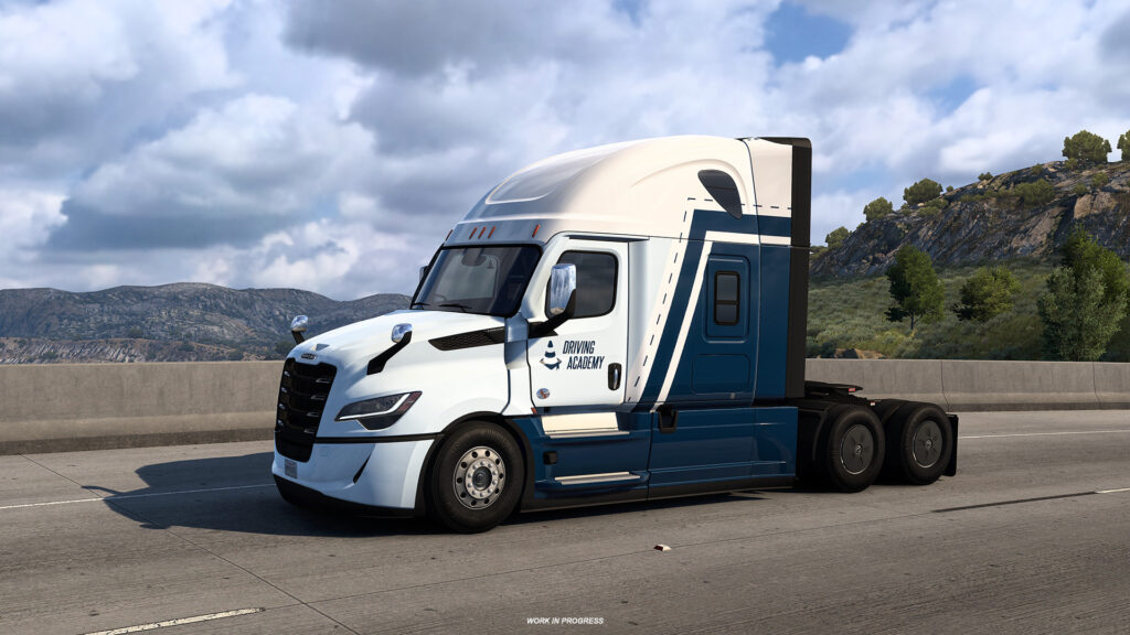 American Truck Simulator’s v1.54 Open Beta introduces new physics system