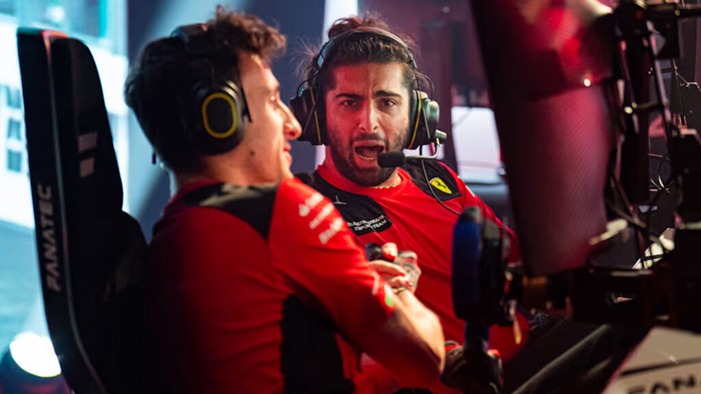 F1 Sim Racing 2025 driver and team roster lineups