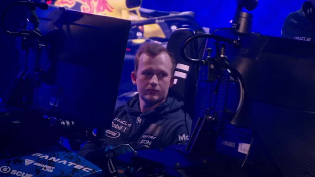 F1 Sim Racing Rasmussen returns to form with Silverstone victory