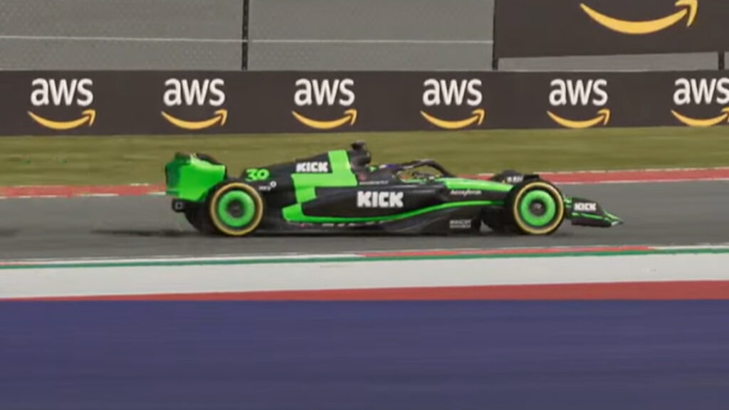 F1 Sim Racing Ronhaar wins Round 8 to lead championship