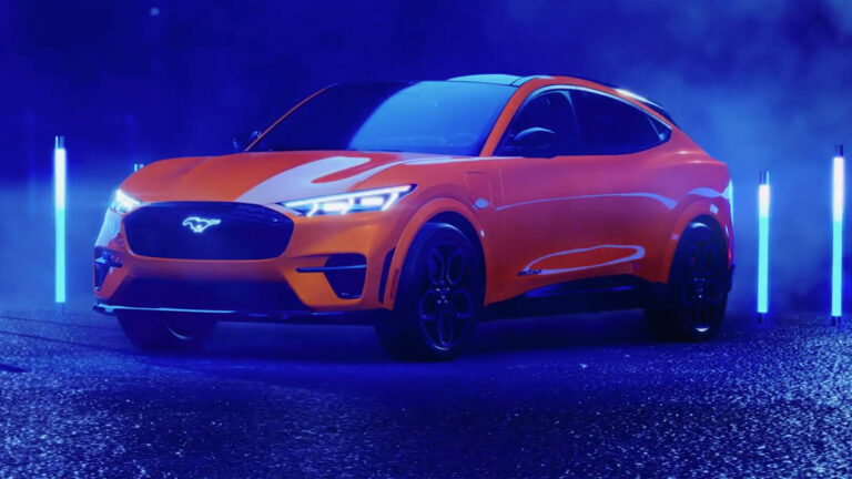 Ford Mustang Mach-E GT now available in The Crew Motorfest Year 2 Pass
