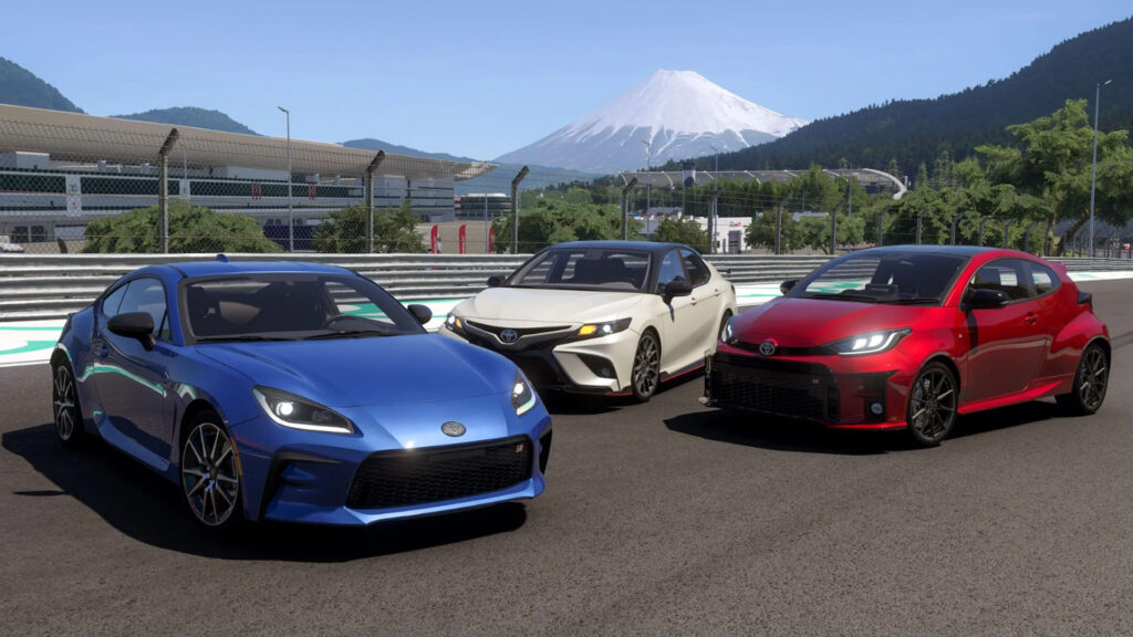 Forza Motorsport Update 17 February 2015 new Toyotas