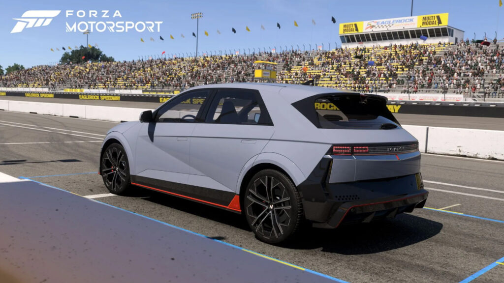 Forza Motorsport Update 17 February 2025 Hyundai Ioniq 5 N