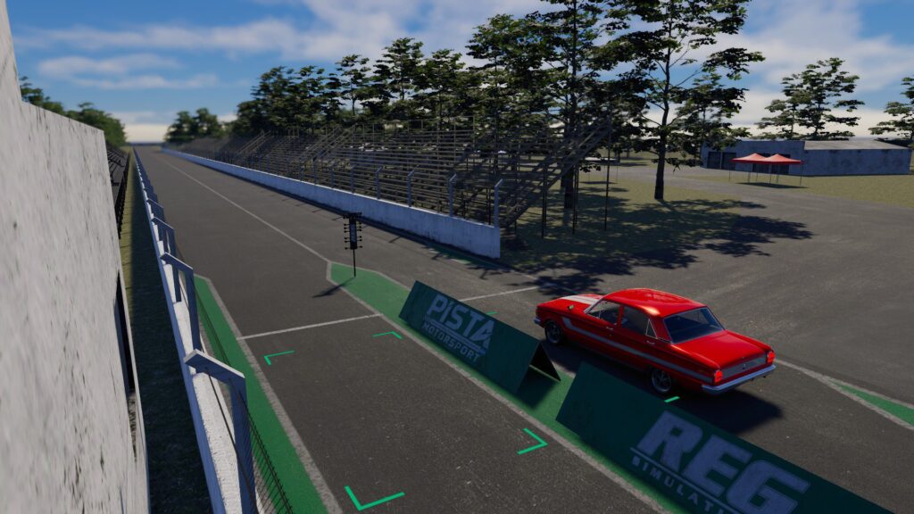 Drag racing and open-world modes teased for PISTA Motorsport 
