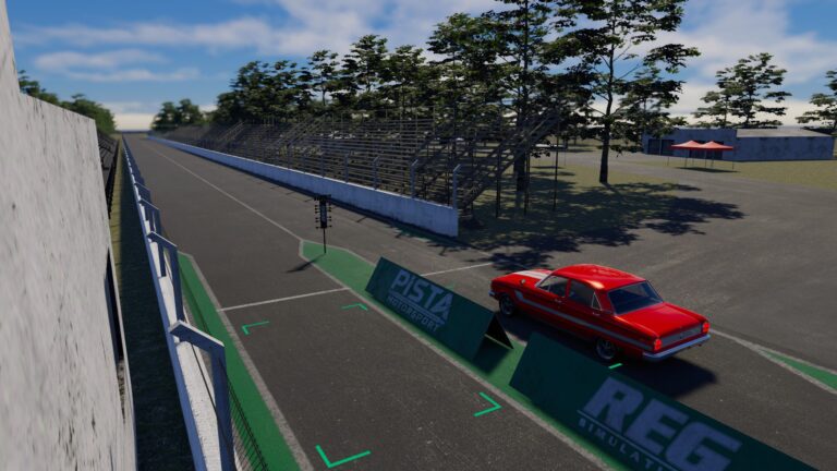 Drag racing and open-world modes teased for PISTA Motorsport 