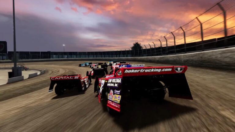 Husets Speedway added to World of Outlaws Dirt Racing 24