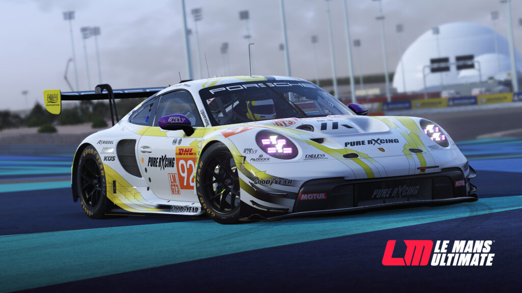 Le Mans Ultimate Porsche 911 LMGT3