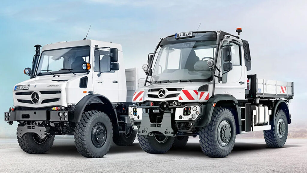 Mercedes-Benz Unimog