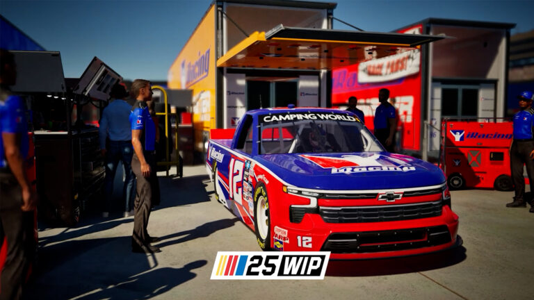 NASCAR 25 expansive career mode detailed, PC release confirmed
