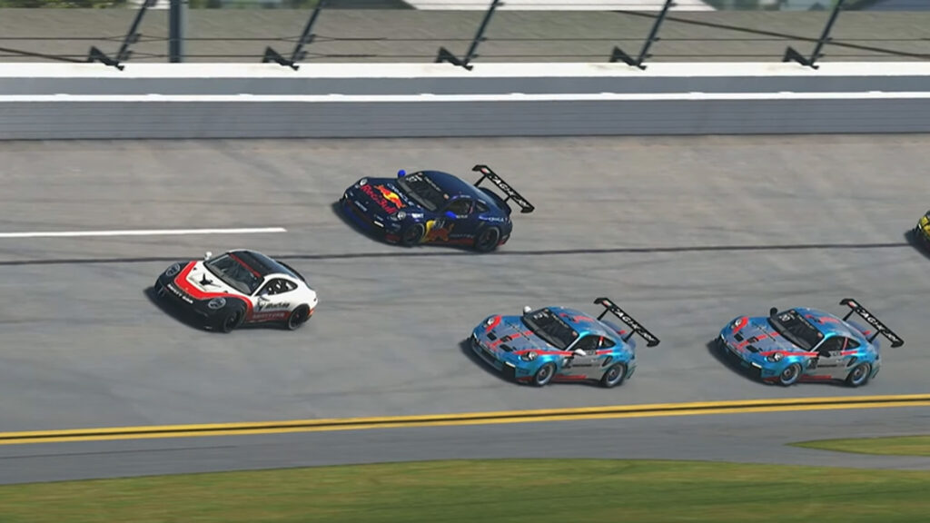 PESC iRacing Daytona 2025 formation