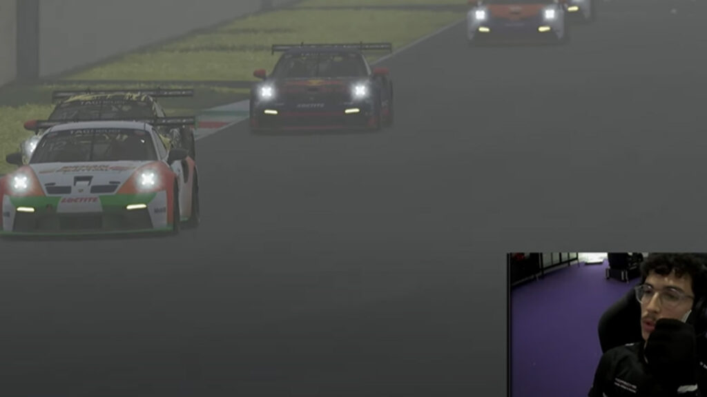 PESC iRacing Mugello 2025 Jordan Caruso wins