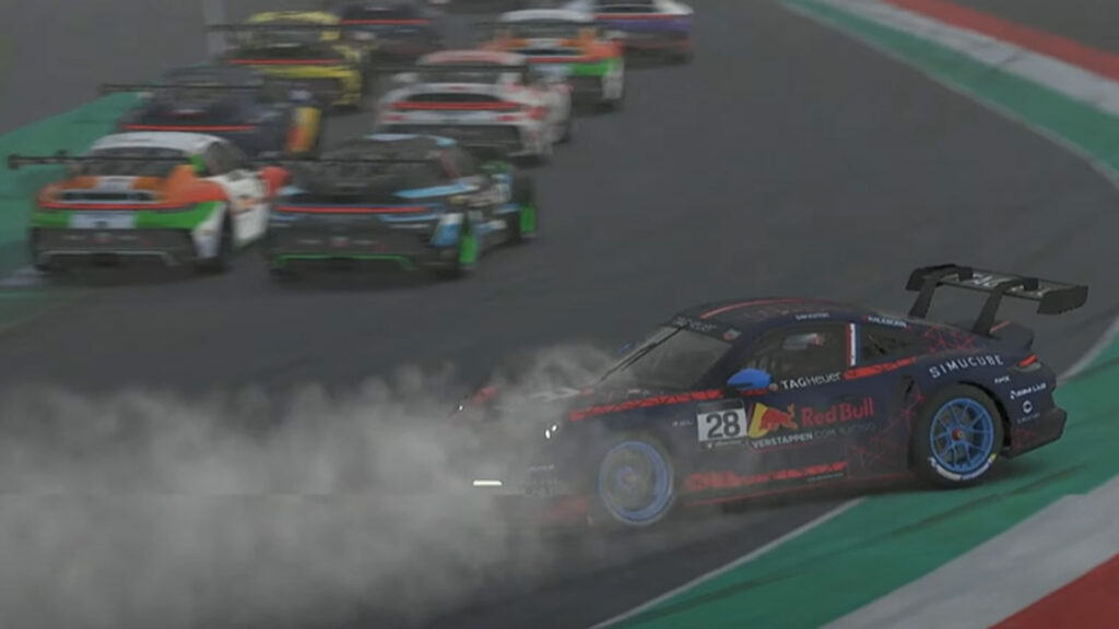 PESC iRacing Mugello 2025 spin