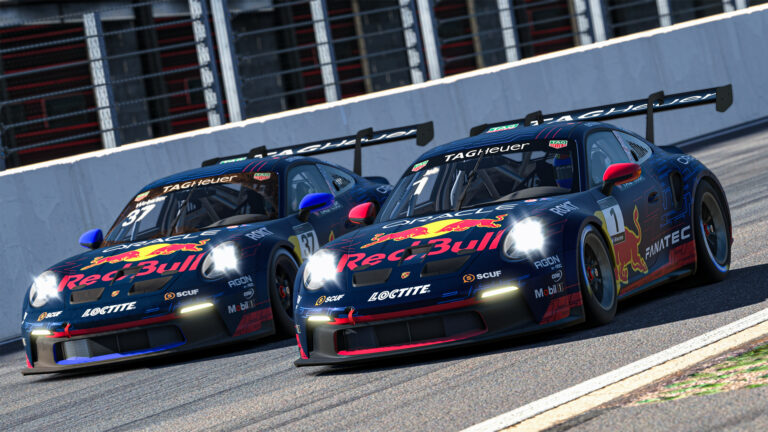 Porsche TAG Heuer Esports Supercup - 2025 Webster and Job trade wins at Spa