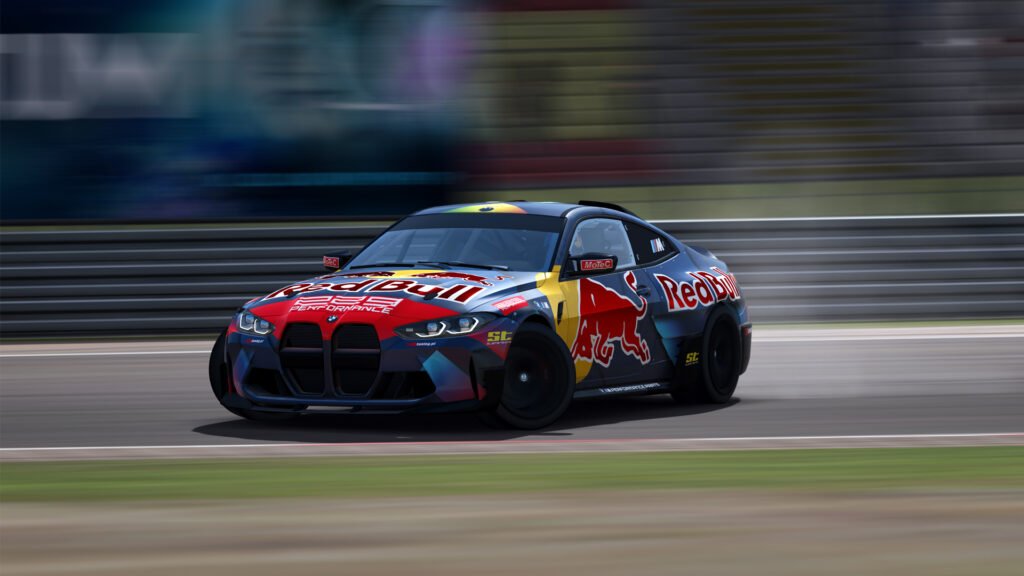 RaceRoom BMW M4 G82 Red Bull Driftbrothers