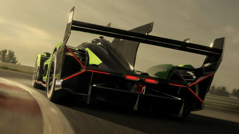 RaceRoom teases Lamborghini SC63 its first LMDh GTP