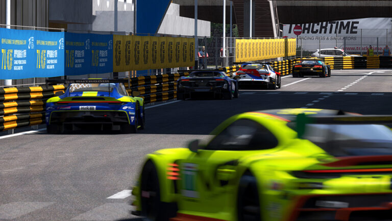RaceRoom updates tortuous Macau Guia street circuit
