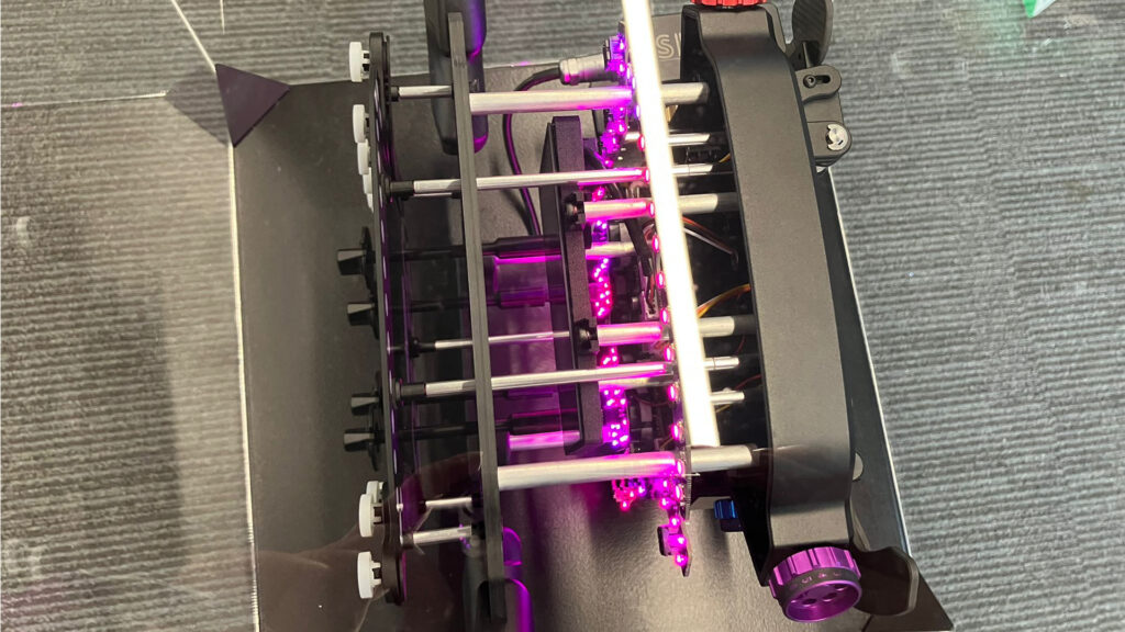 Simrep exploded wheel