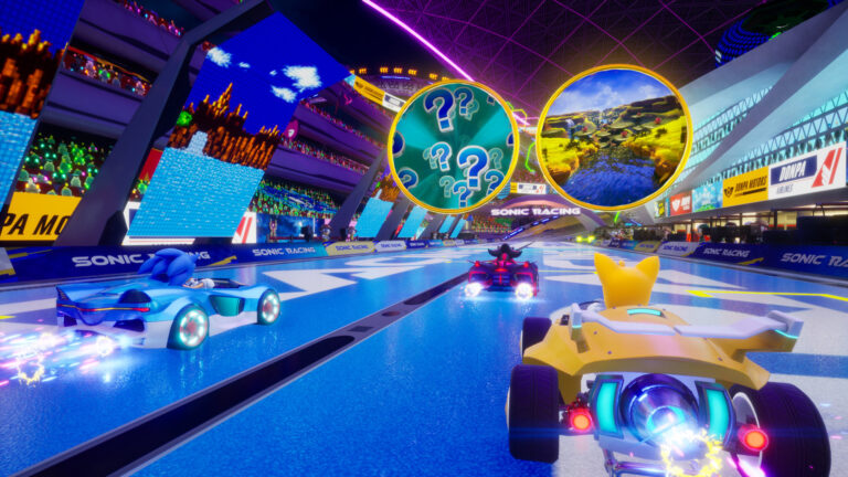 Sonic Racing CrossWorlds introduces mid-race world swapping
