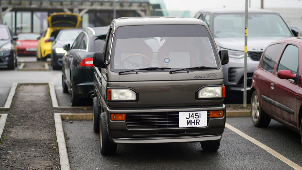 Subaru kei car Japanese pickup