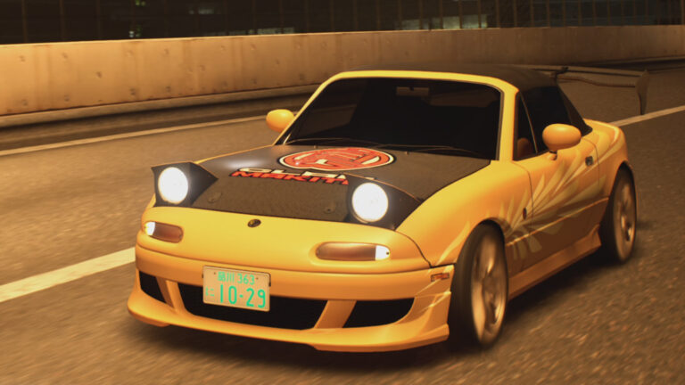 What to expect from Tokyo Xtreme Racer’s complete release