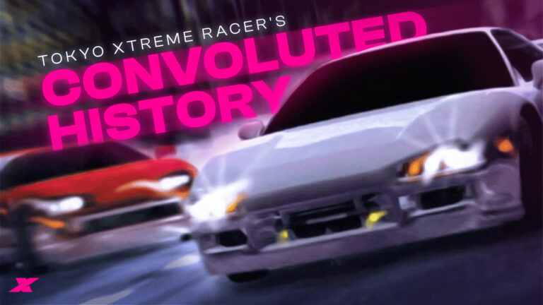 The incredibly convoluted history of Tokyo Xtreme Racer explained