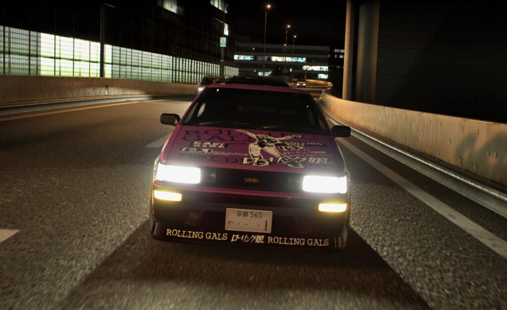 Tokyo Xtreme Racer players can soon share saves across multiple PCs.