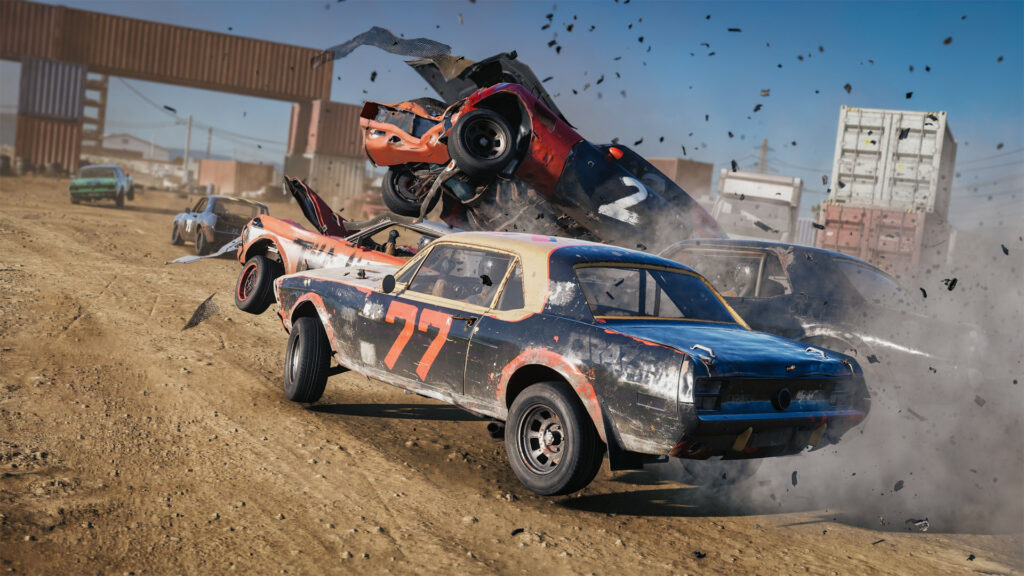 Wreckfest 2 early access screenshot