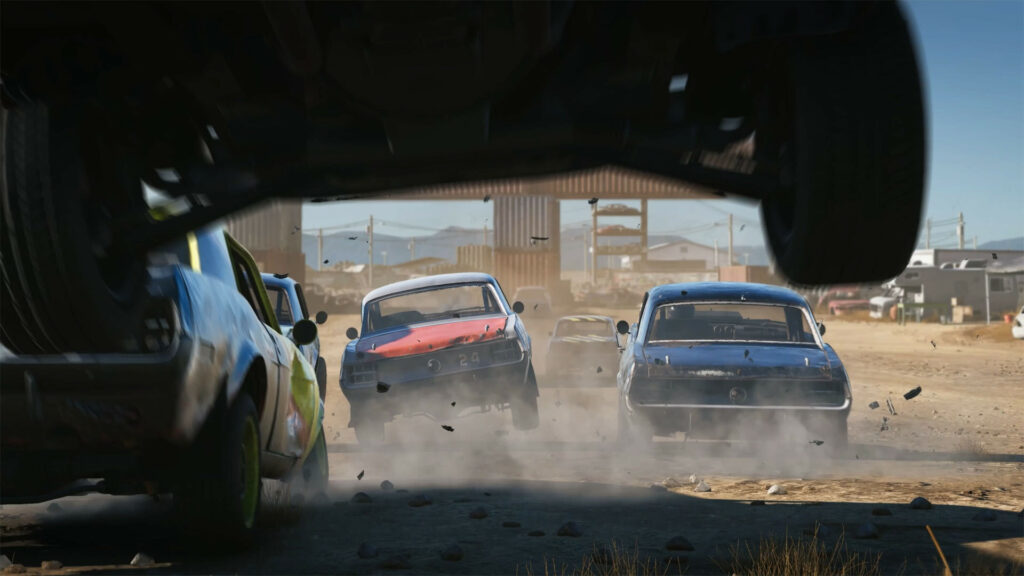 Wreckfest 2 early access screenshot