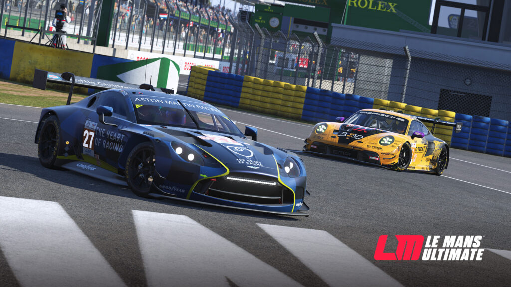 Porsche and Aston Martin LMGT3s set for Le Mans Ultimate’s Pack 4 DLC 