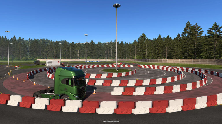 Euro Truck Simulator 2 and American Truck Simulator set for Driving Academy updates