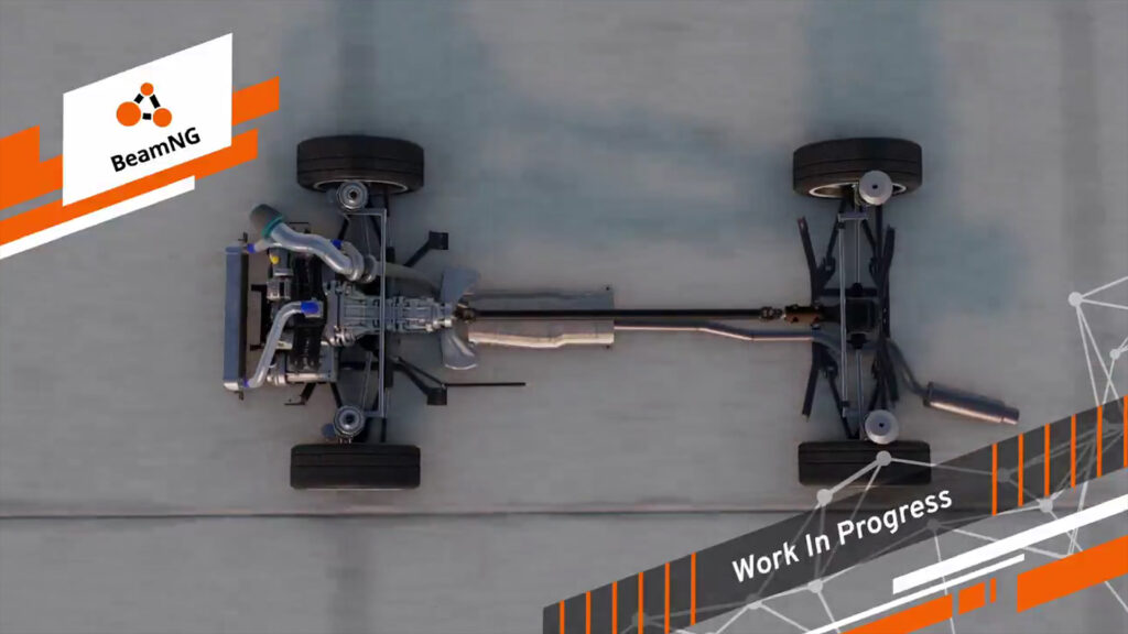 BeamNG.drive teases upcoming brutish boxer sounds