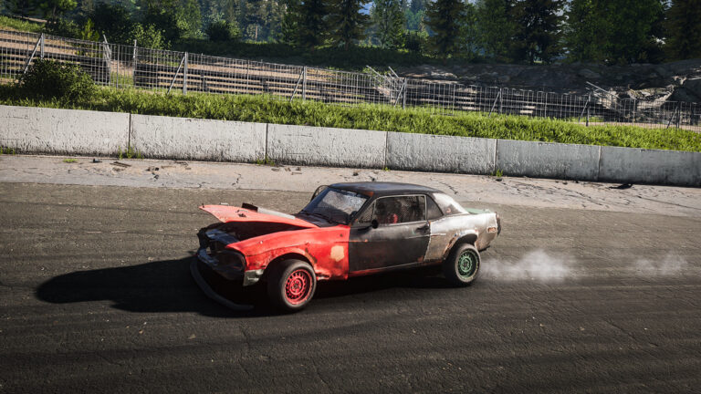 Wreckfest 2 track list