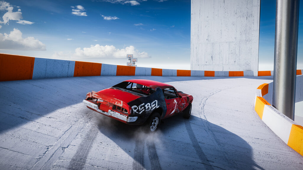 Wreckfest 2 early access screenshot