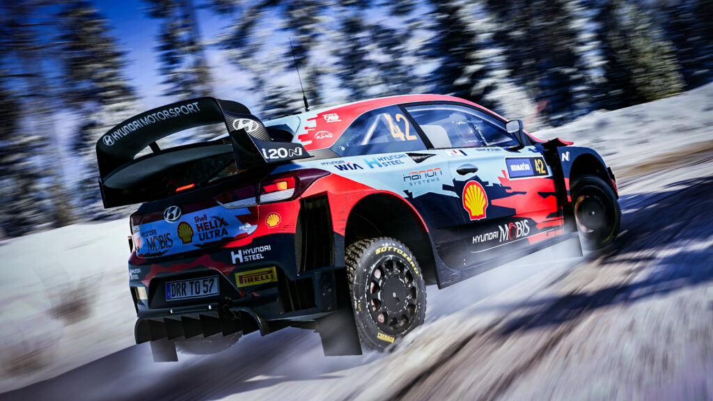 Umea, Hyundai i20 WRC 2021, EA Sports WRC’s Hard Chargers DLC hands-on: The final flourish