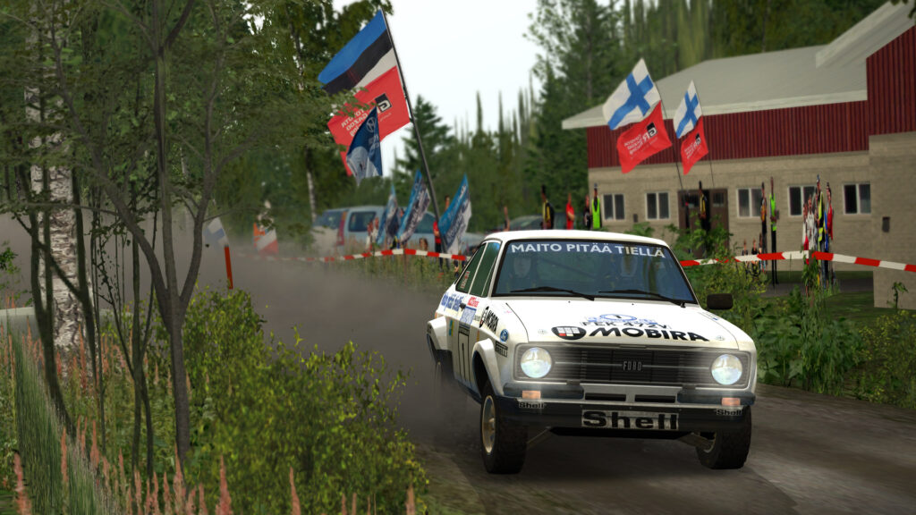 Seven new stages added to Richard Burns Rally’s Rallysimfans mod